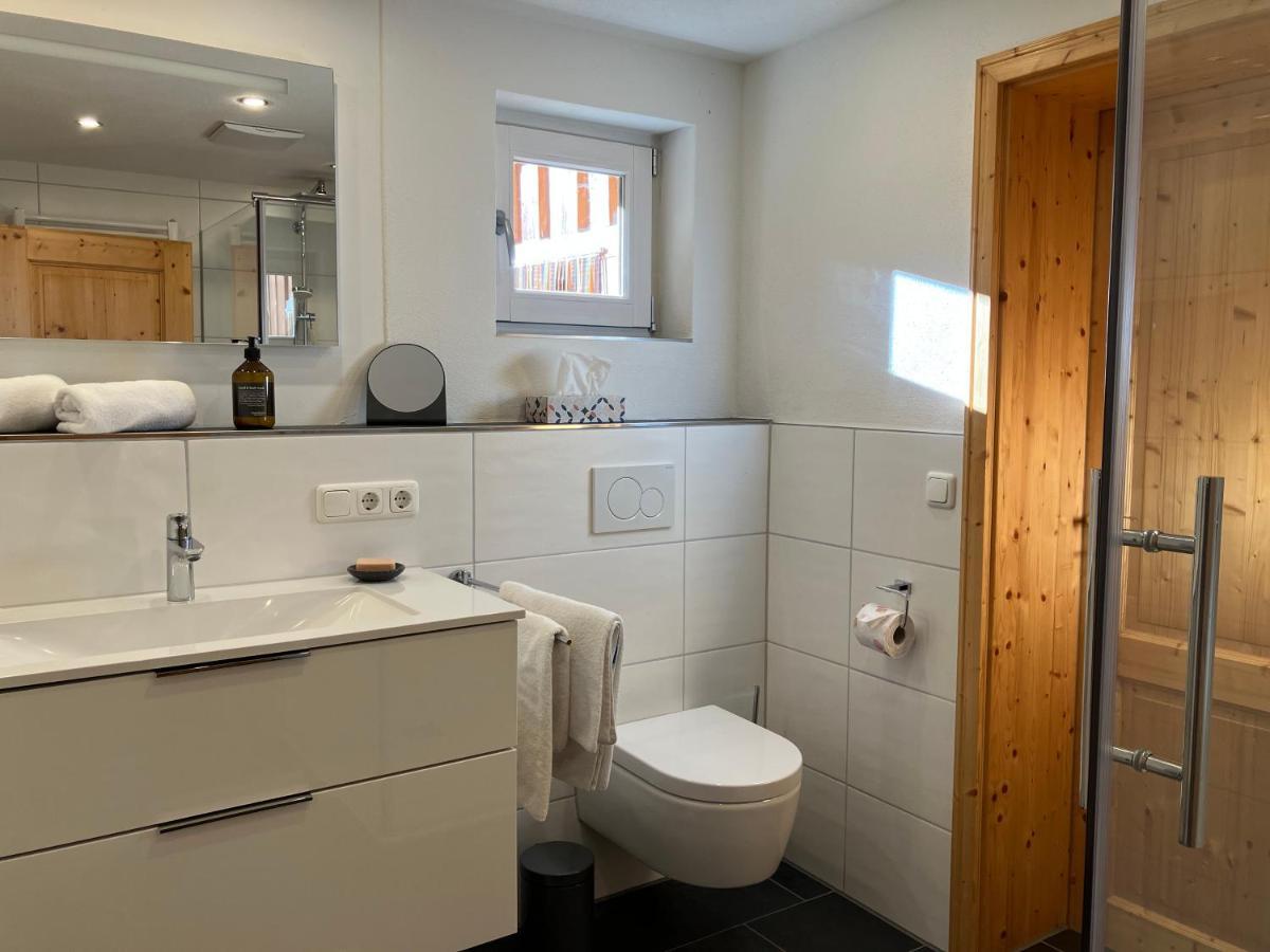 Ferienwohnung Waldhaeusle Oberstdorf Exterior foto