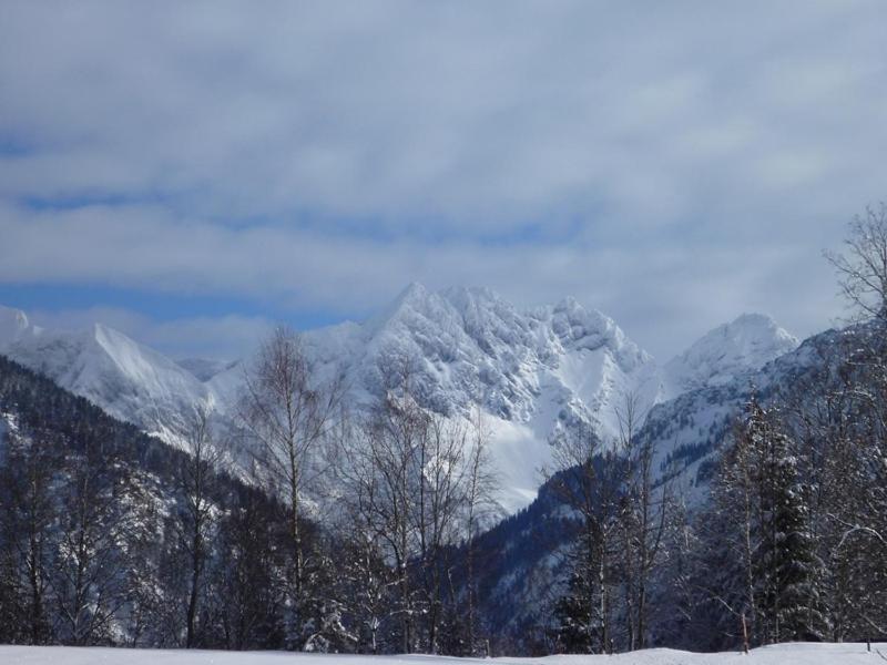 Ferienwohnung Waldhaeusle Oberstdorf Exterior foto