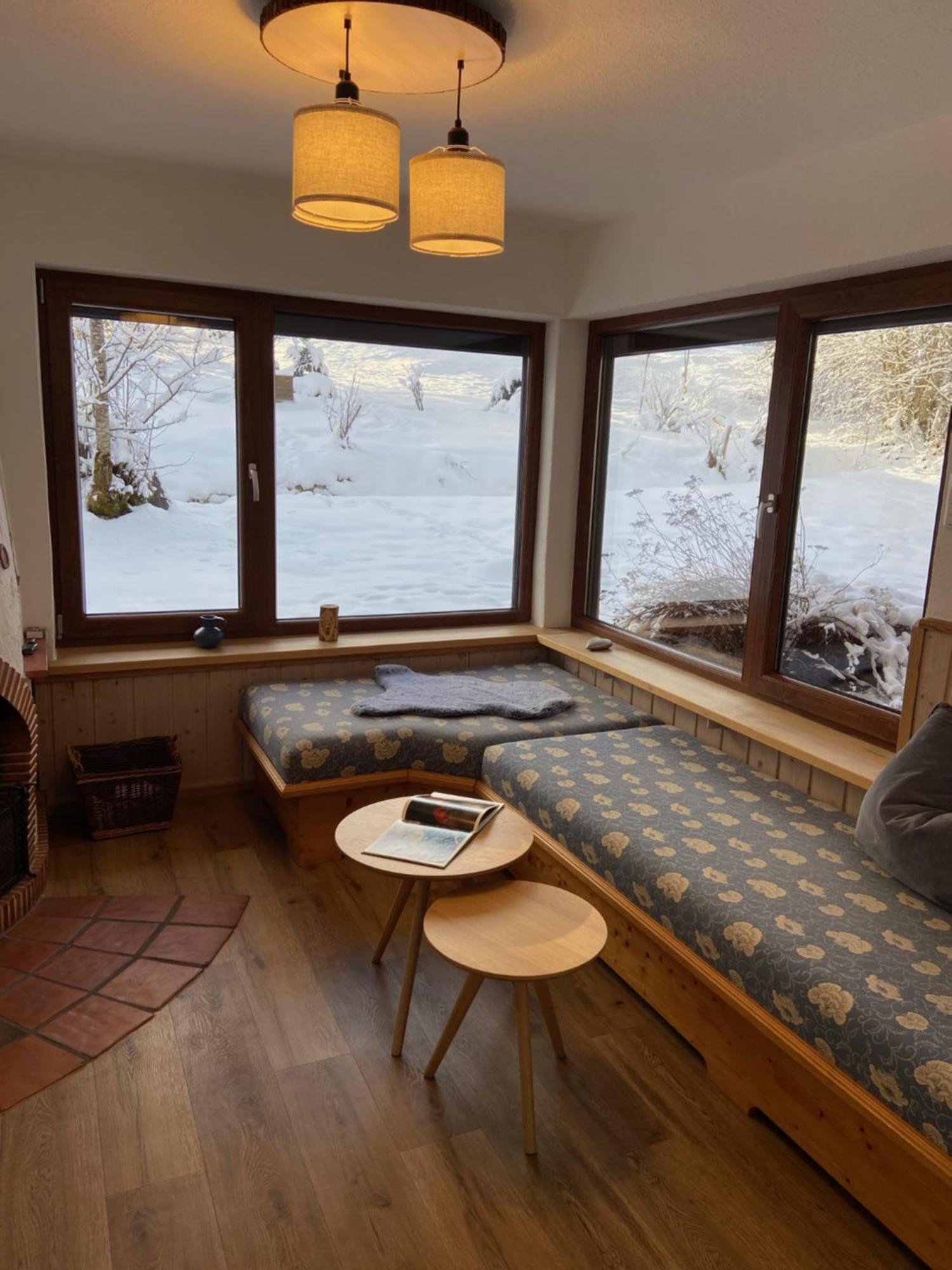 Ferienwohnung Waldhaeusle Oberstdorf Exterior foto